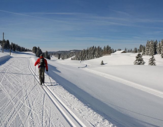  Esquí de fondo en Briançon